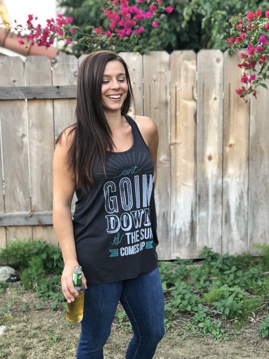 Ain’t goin’ down ‘til the sun comes up! Tanks just $11.97 until tomorrow night or until we sell out! Shop now at TUMBLEROOT.COM!