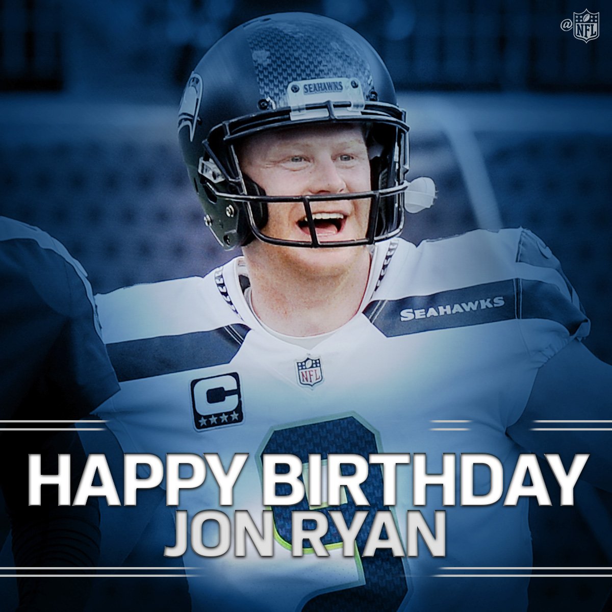 To wish Jon Ryan a happy birthday AND send the punter to Orlando!   