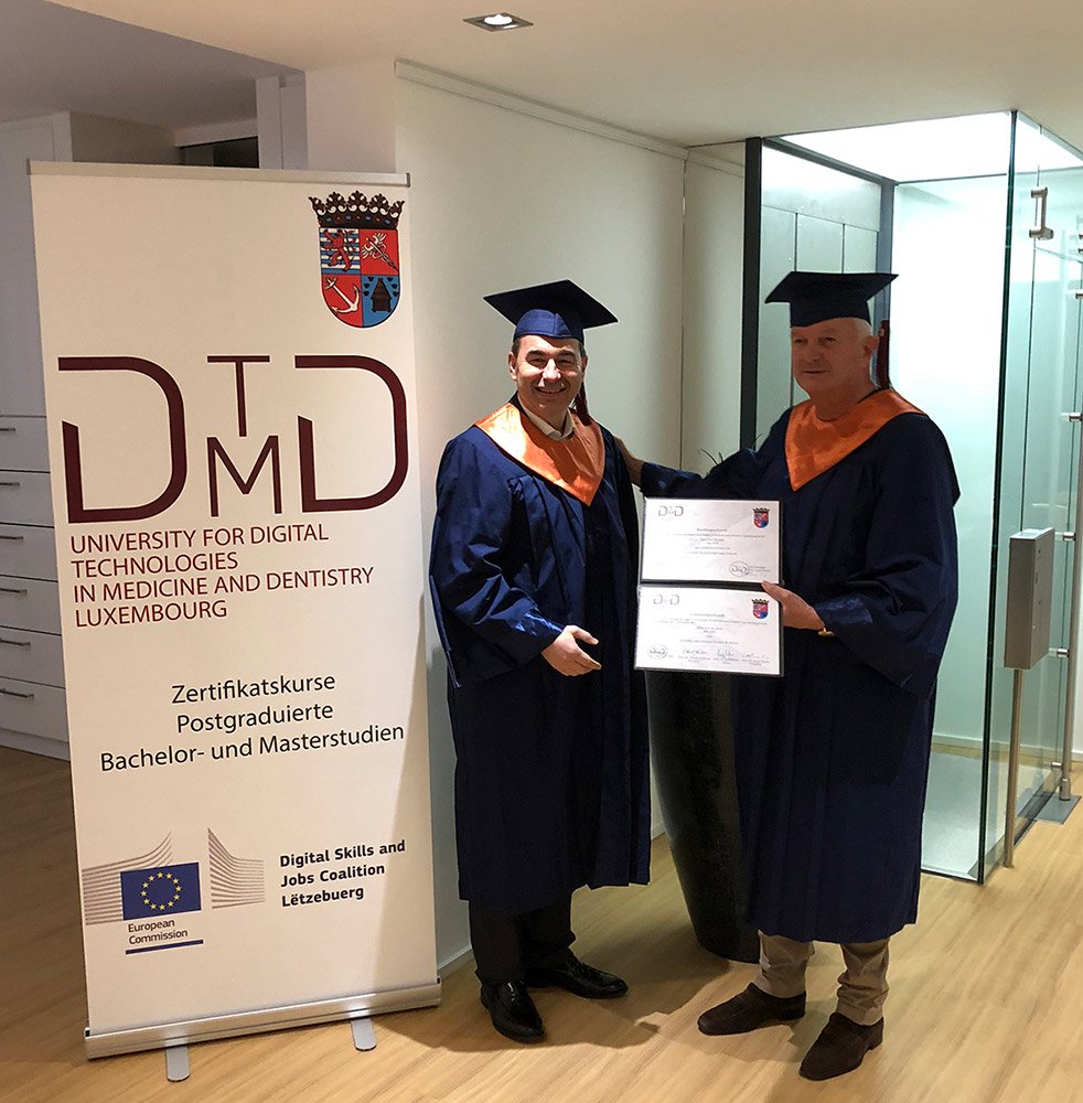 DTMD_University's tweet photo. DTMD-Präsidium ernennt Prof. Dr. Ata Anil zum Prorektor International Studies &amp; Affairs

https://t.co/ZrNejpJlSm https://t.co/93bV4e8C7L