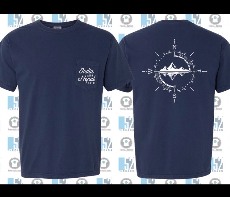Scampbell59's tweet photo. Hey friends! I'm selling these really nice quality shirts to raise money for my trip!!! They are $20! Message or text me if you want more info on how to buy one!!! Thank you! ❤️❤️ (716)260-0364 https://t.co/A5ypQxOfGD