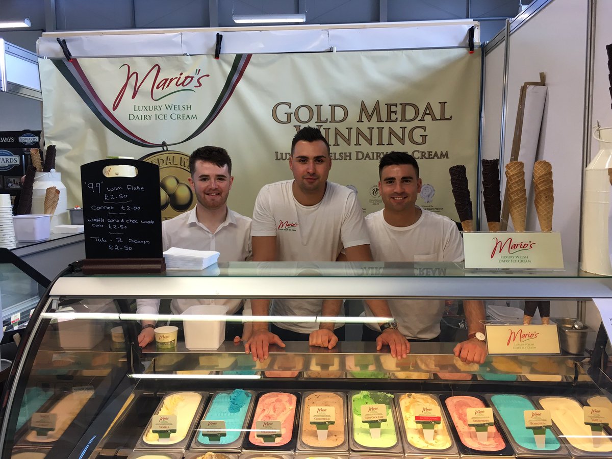 Mario's Ice Cream tweet media