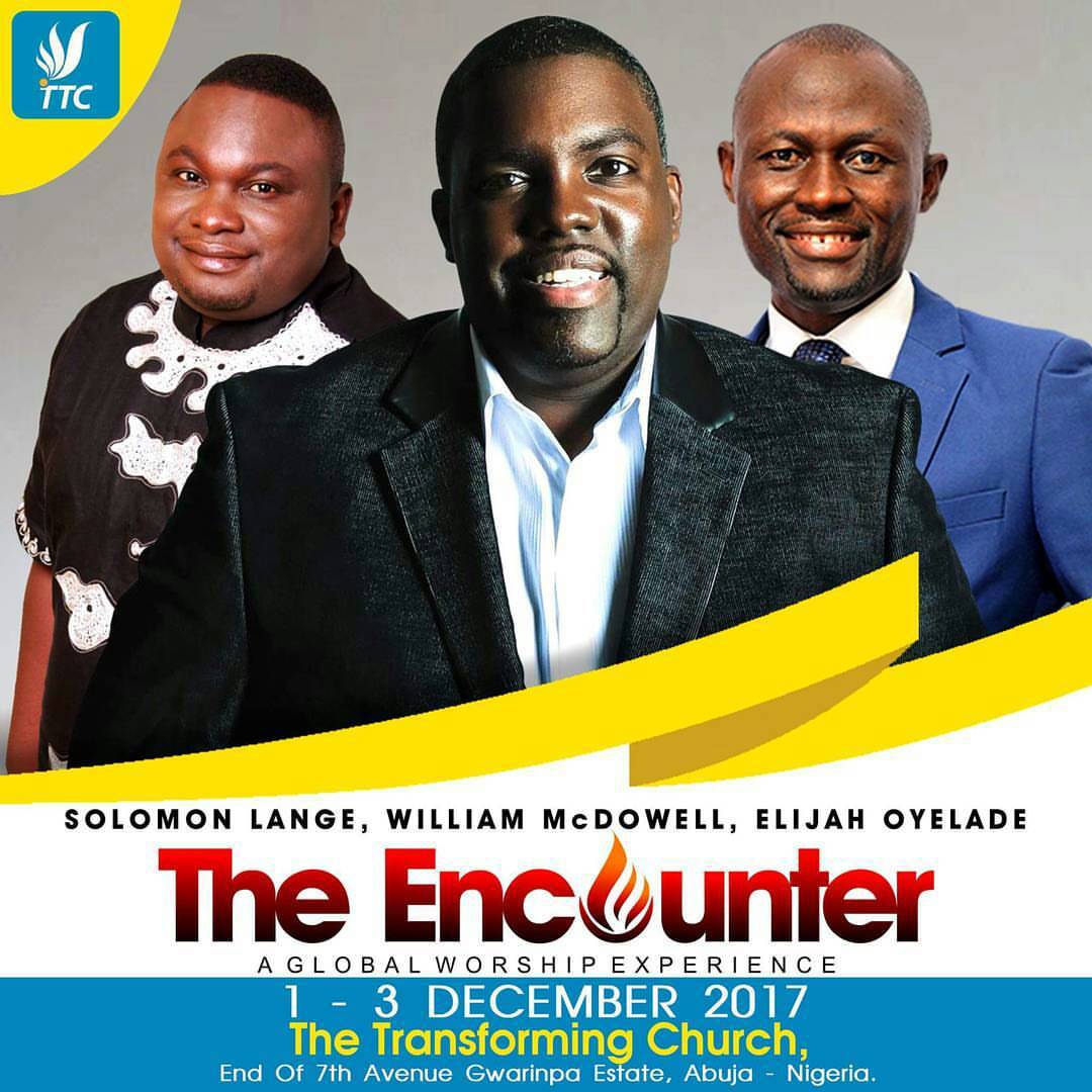 TransformersNG's tweet photo. It is very important to find the journey that God has assigned for you, because the lives of other people depend on it.
Come and receive clarity for your divine assignment through #worship at #TheEncounter2017 with @WilliamMcDowell, and other anointed music ministers. https://t.co/Gk1RvmbSjc