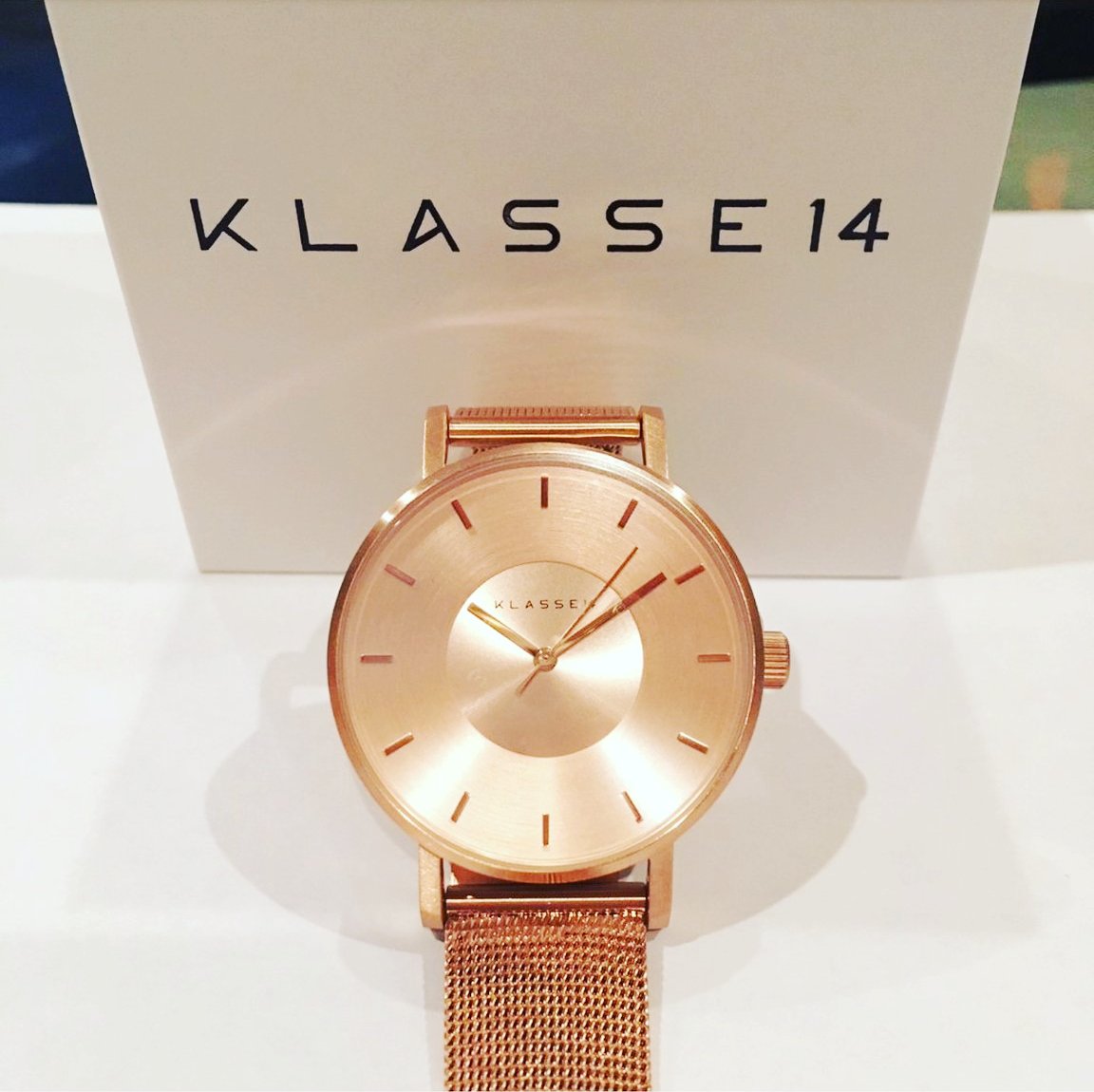 meelaffs's tweet photo. Collab with @KLASSE14_JAPAN again! 💕
This time I got my mom a watch (volare rose gold)
Use the code: "#moolaff" to get 12% off!

Website: https://t.co/54jyYhJuJL
#KLASSE14 #OrdinarilyUnique https://t.co/hsOwARdP70