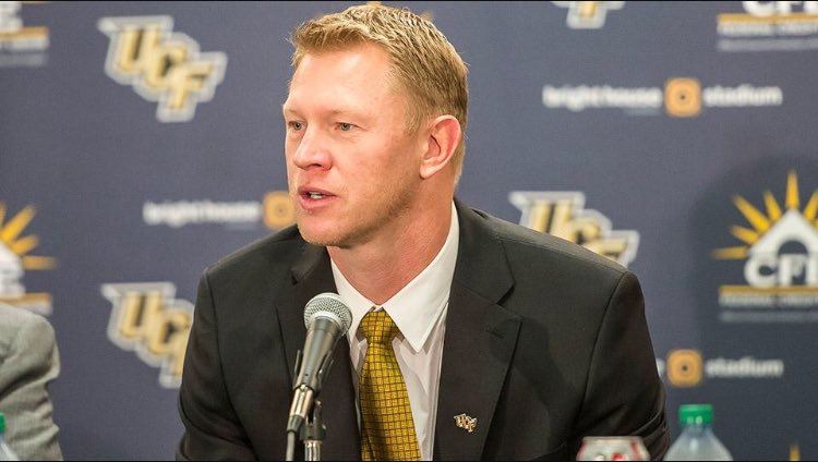 BradKCTV5's tweet photo. Hearing from UF insiders that Scott Frost told Gator admin. this morning that he is taking #Nebraska job https://t.co/fkUVCQ0iGi