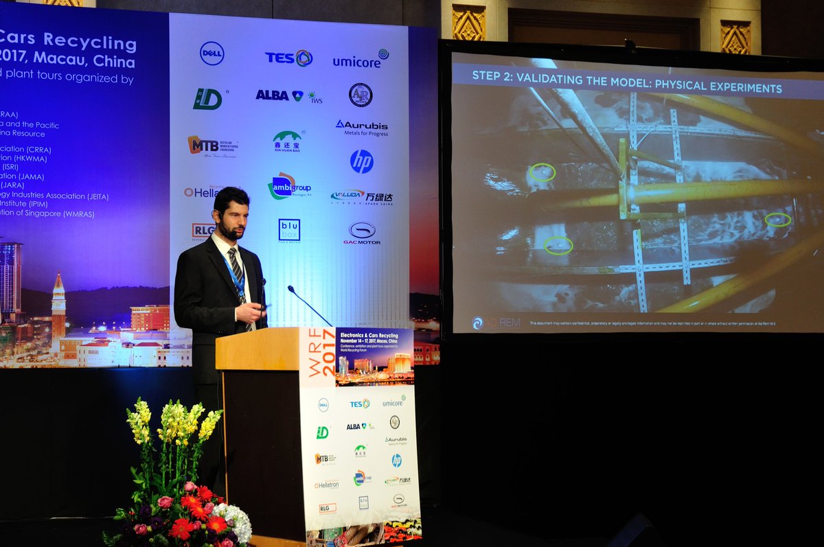 adrecycling's tweet photo. I want to thank @icm_events for giving us the possibility to present our newest technology at the WRF congress in Macau. We had a great time with a lot of new contacts! #recycling #WRF_2017 https://t.co/OfvffslruX