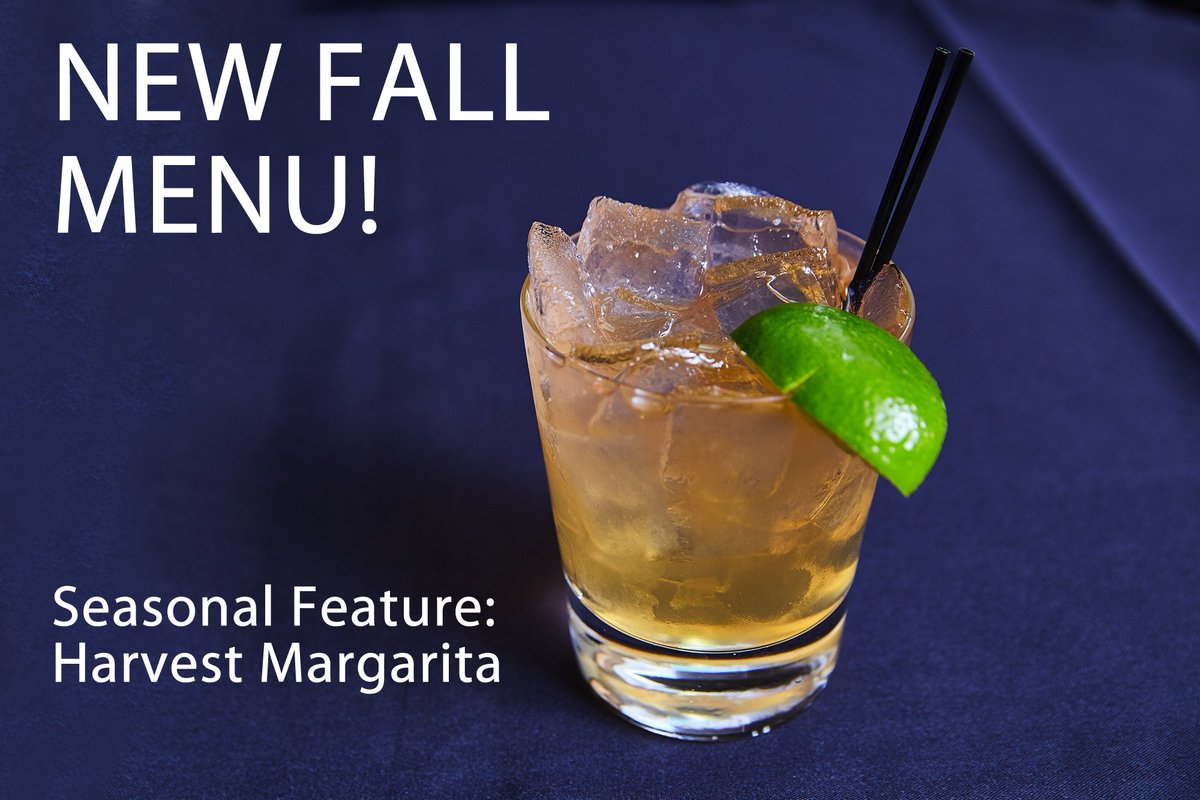 It’s a new week! Will you be trying something new from our Fall Menu? See you Tuesday!