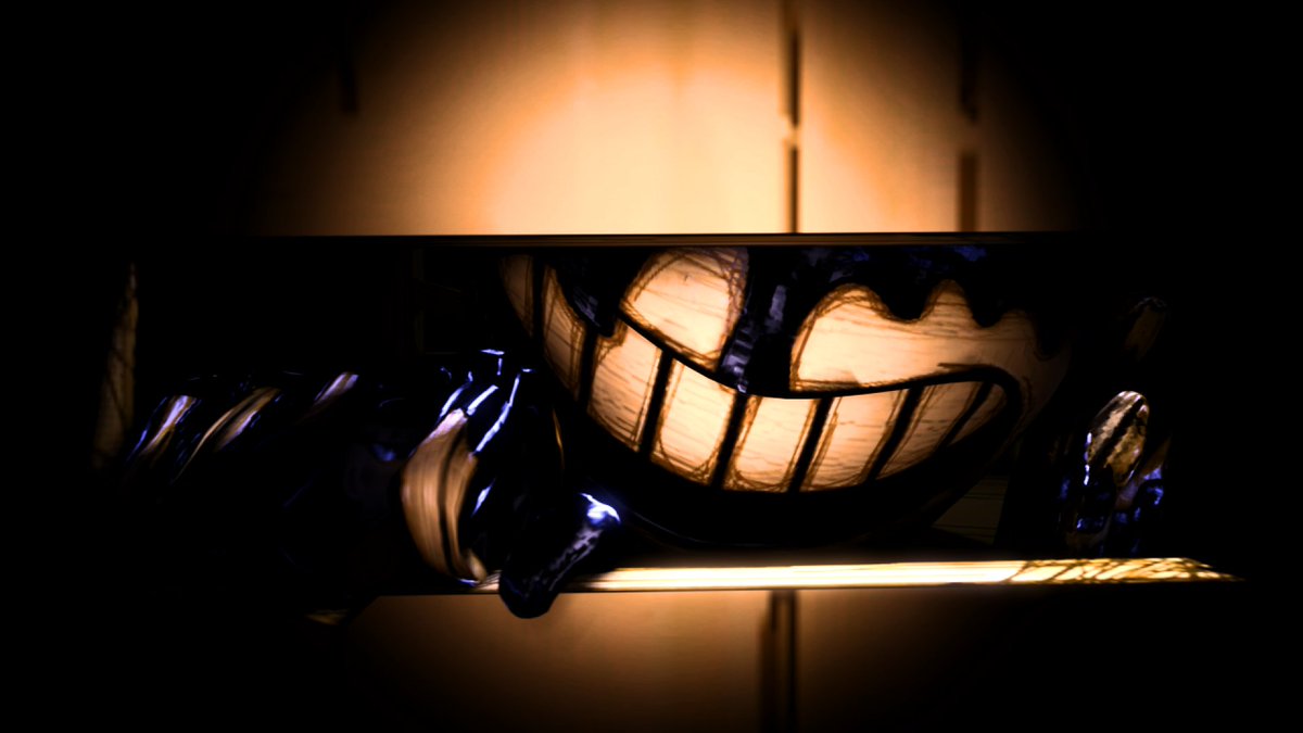 VioletQueenling's tweet photo. Bendy and Projectionist madness.
#FanArt #Bendy_and_the_ink_machine #BATIM #Chapter3 #RiseandFall #LittleMiracleStation #BewareTheInkDemon #NormanPolk #TheProjectionist #SourceFilmmaker #SFM https://t.co/uCdM1zGoUM