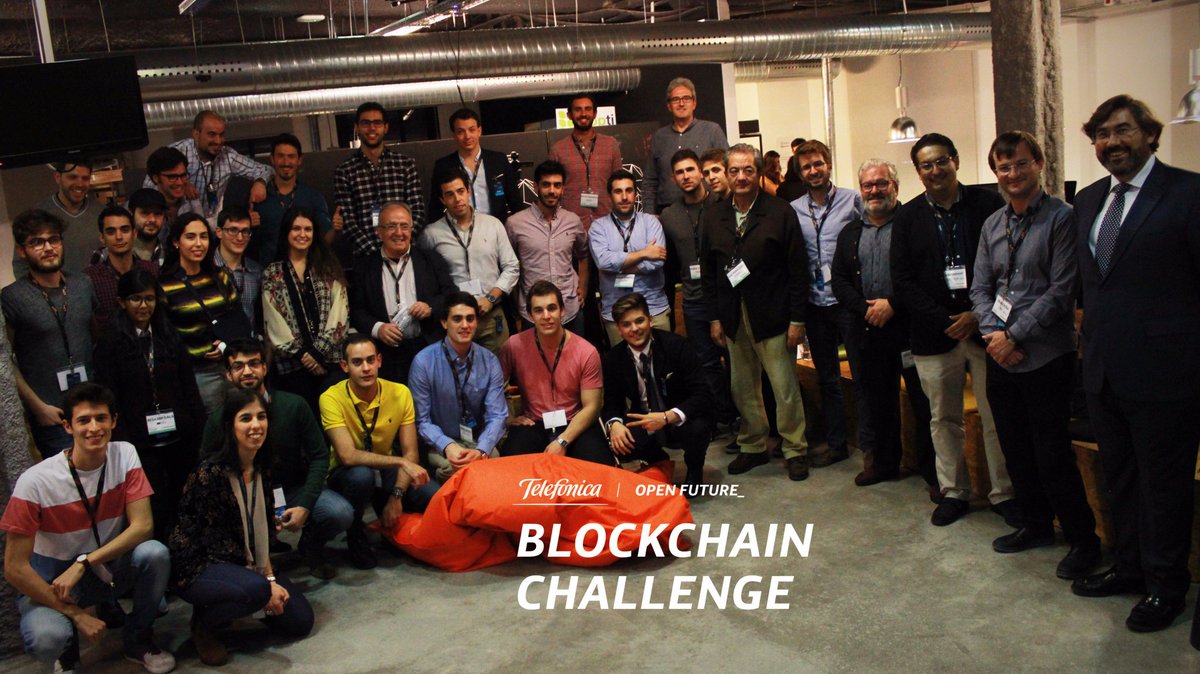 AndreaOrtega_V's tweet photo. Muchísimas gracias a todos por esta magnífica experiencia, especialmente a @OpenFuture_ y a los blockchainers! Felicidades a todos por el gran trabajo. Un orgullo haber participado 🙌 #BlockchainTOF https://t.co/5SCdLsXjp7