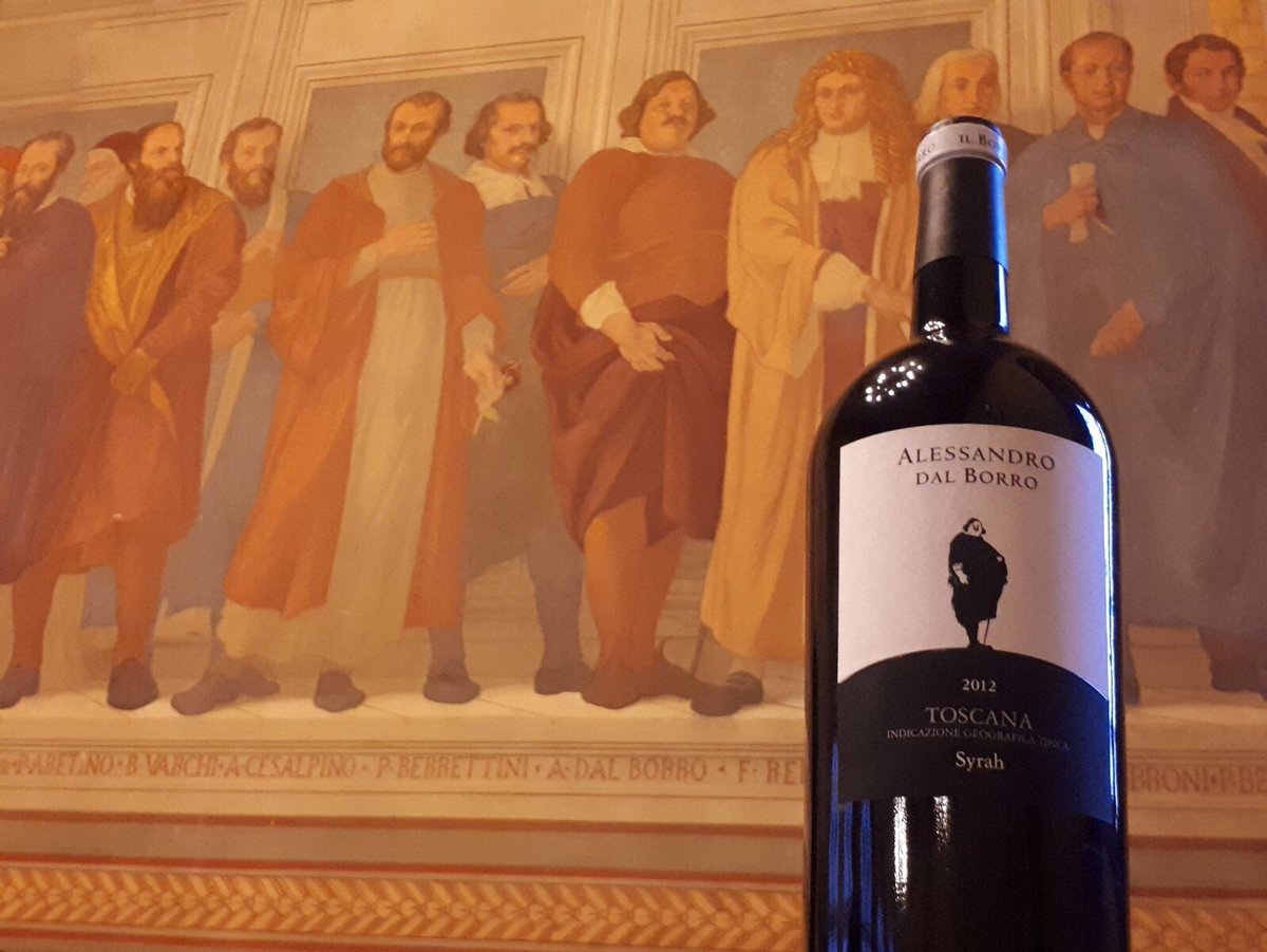 Arte, musica, storia e vino: Degustazione Sinestetica I Grandi di Arezzo. Il Borro con il suo grande Alessandro dal Borro 2012 100% Syrah