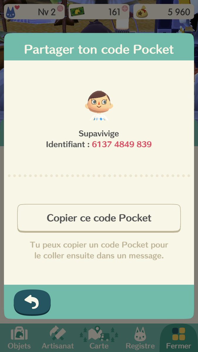 Supervivige's tweet photo. #AnimalCrossingPocketCamp #AnimalCrossing #codepocket https://t.co/VcAP4yNcCS