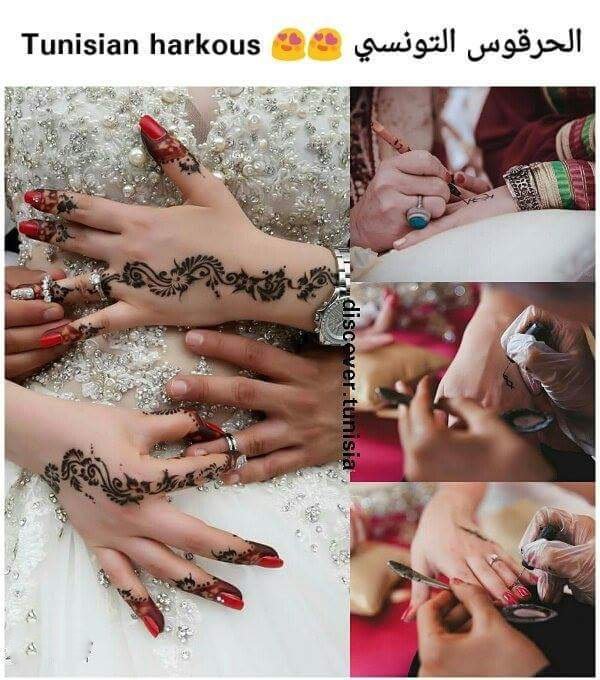 jijijinen1's tweet photo. #الحرقوس_التونسي😍🇹🇳💗
الحرقوس في تونس ليس مادة للزّينة فقط، هو جزء من تاريخ التونسي ،يقال أن القرطاجنيات هن أول من اخترعنه ،وكن يرسمن به أشكالا كالآلهة تانيت و إلهة البحر واستمرت عادة الحرقوس و تطو��رت الأشكال وتنوّعت لكن وصفته لم تتغير فقد توارثتها النّساء .

#جنان https://t.co/fLdV12DoVe
