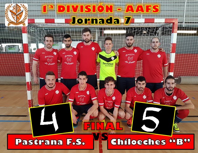 CDChiloeches's tweet photo. 🏆 1a DIVISIÓN @AAFSALA1 
🔚 Pastrana 4
🆚 Chiloeches "B" 5
⚽ @Dani_Ortega11 
⚽ @Rochachada 
⚽ @mario_vcf 
⚽ @elserenodmiping 
⚽ @joel131210 
#vamoschilo https://t.co/SzevsWQ0a1