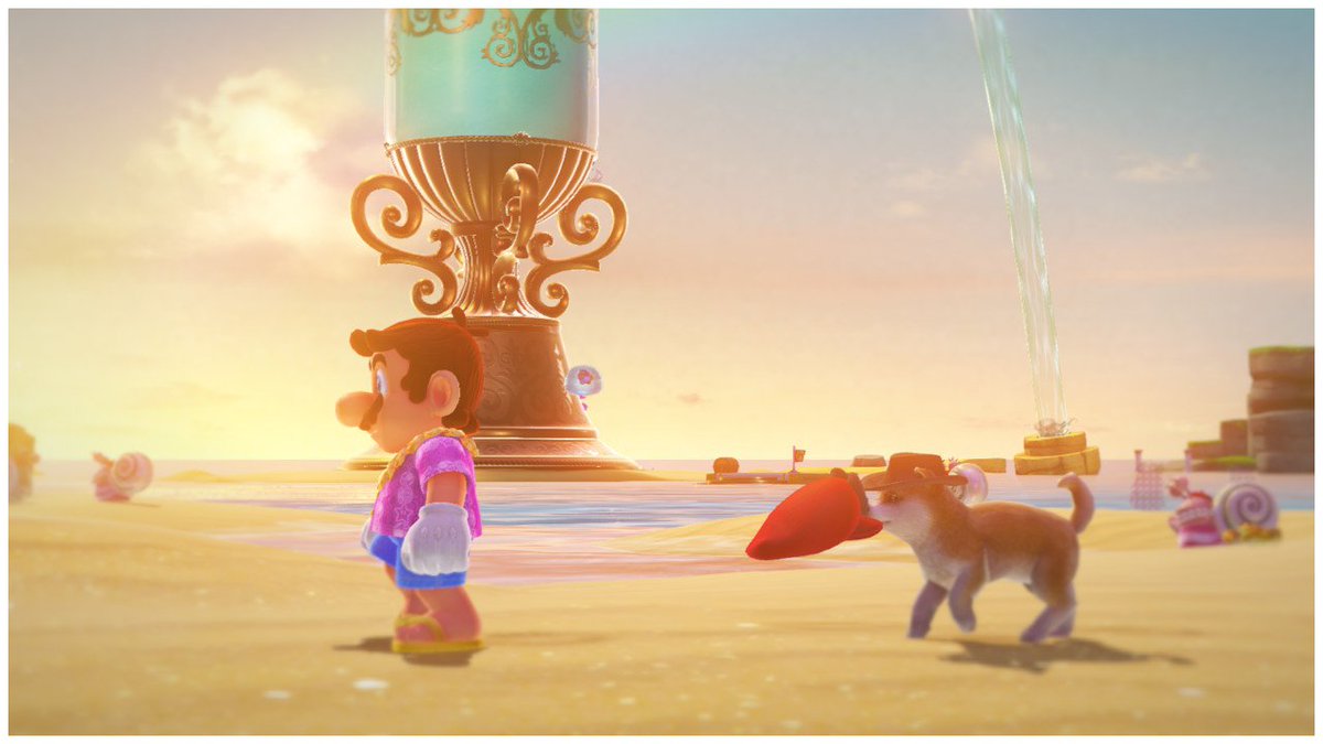 #SuperMarioOdyssey #NintendoSwitch