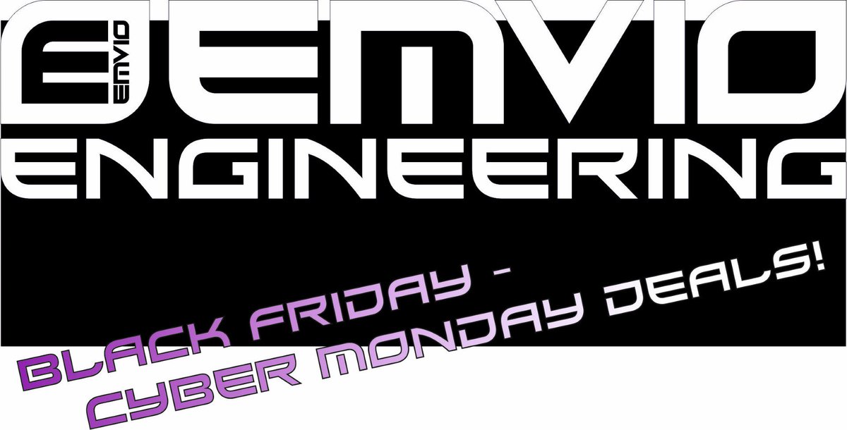 EmvioEng's tweet photo. Heads up #Robotics, #Prosthetics, #Puppetry #animatronics and #technology businesses in #Bristol! We still have #Cybermonday deals running! We would love to supply you all with the best in class #3Dprinters and #engineering supplies!

https://t.co/YxITGHeomW https://t.co/ULTdkr3JPw