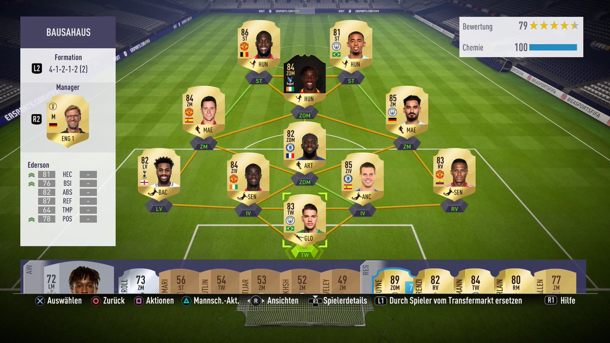 JChee95's tweet photo. #SheeshTeam Hey Sheesh wie gehts? Das ist mein Team Lukaku ist untauschbar hab noch 60k übrig danke für eure/deine Hilfe im voraus! https://t.co/coRmrRCNPI