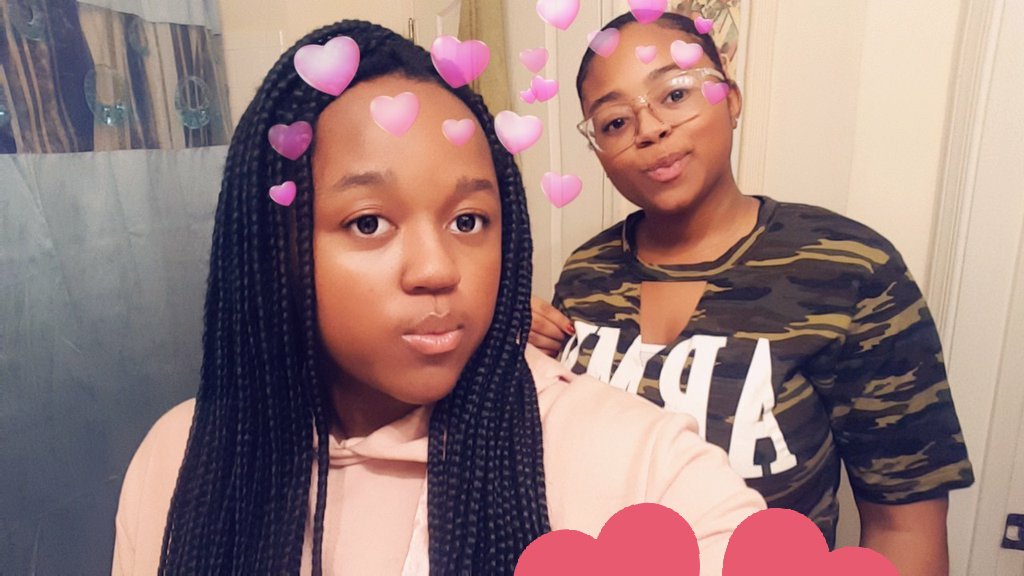 renikaaaaa's tweet photo. @BrianaLuvsSkitt don't let the filter fool y'all..im the tallest ❤️ https://t.co/1tkNascim4