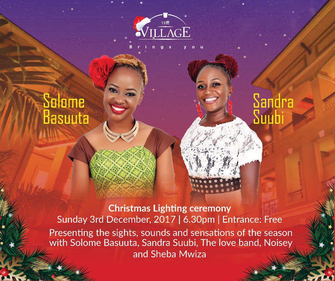 SolomeBasuuta's tweet photo. Walalala!!! Mark your calendar Christmas is hereππ Share share shareππ»π #Dec3rd #Youareloved #SongofSolome https://t.co/IR9GoberOT