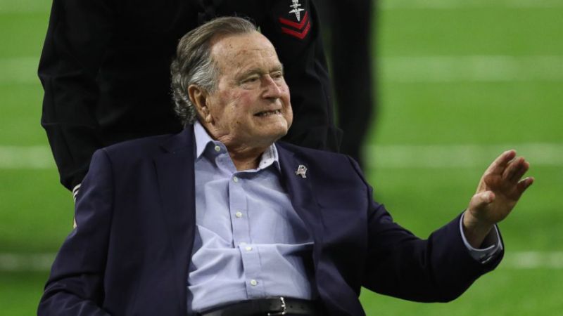 GMA's tweet photo. Former President George H.W. Bush is now the longest living president. https://t.co/3V0ALHrRdo https://t.co/VZ6Ld8zZN3