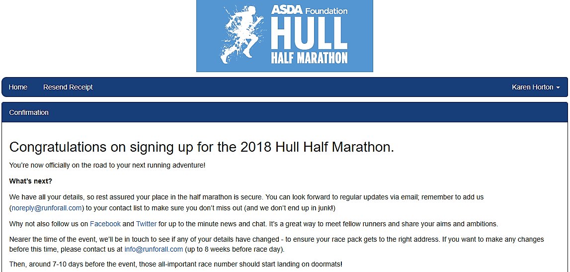 Hullass1972's tweet photo. Here we go again.........#2018races #runningadiction #thisgirlcanrun #janetomlinsonappeal #runforall @janesappeal @runforall https://t.co/DsyVXg7Uyd