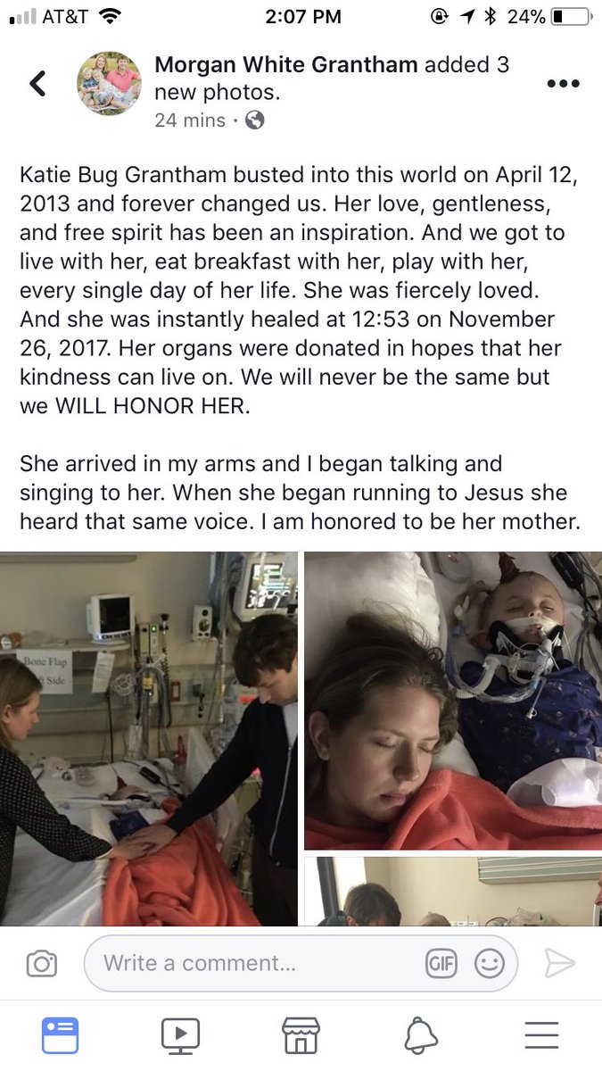 mrow116's tweet photo. If you can’t find any other reason to refrain from drinking and driving, do so for this little girl and her family. Fly high, Katie. A death that didn’t have to happen. https://t.co/KSKjPFzgPJ
