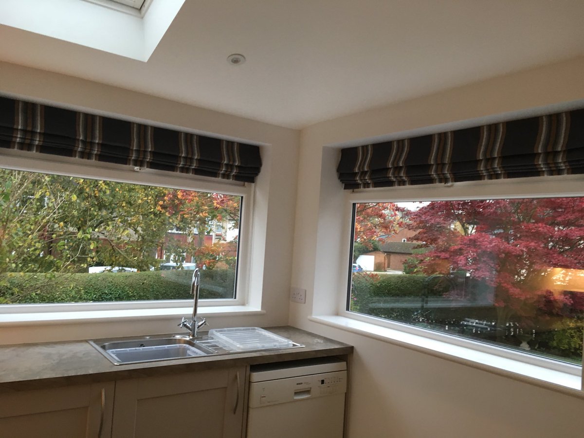 All made &amp; installed by Curtain Up Ltd York...
curtain-up.ltd.uk