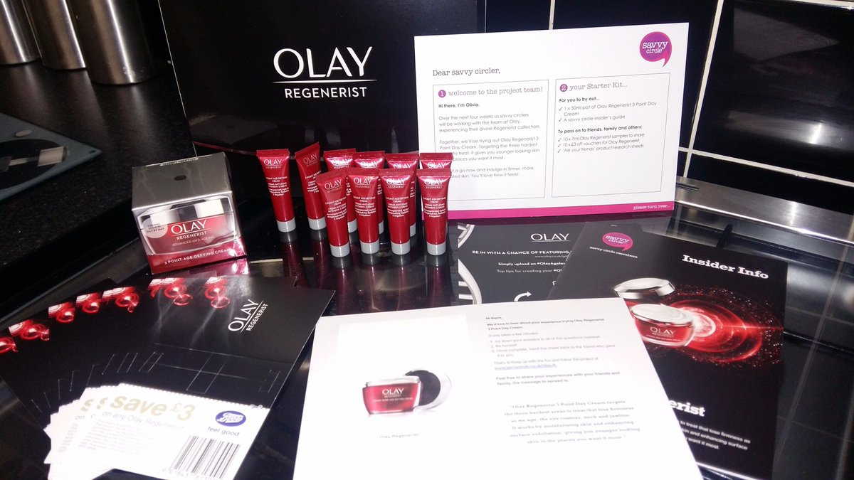 oldskool_chick's tweet photo. Loving product testing the Olay Regenerist #OlayAgeless #OlayTrial https://t.co/Iq41nFjN7y