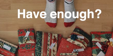 ProjectswCare's tweet photo. Maybe you're ready to give dignity to a sheltered #NYC #Kid. Help a local charity. Sign up to be a Santa this season. https://t.co/cKXxzWoQkH https://t.co/j72T7QjHhy
