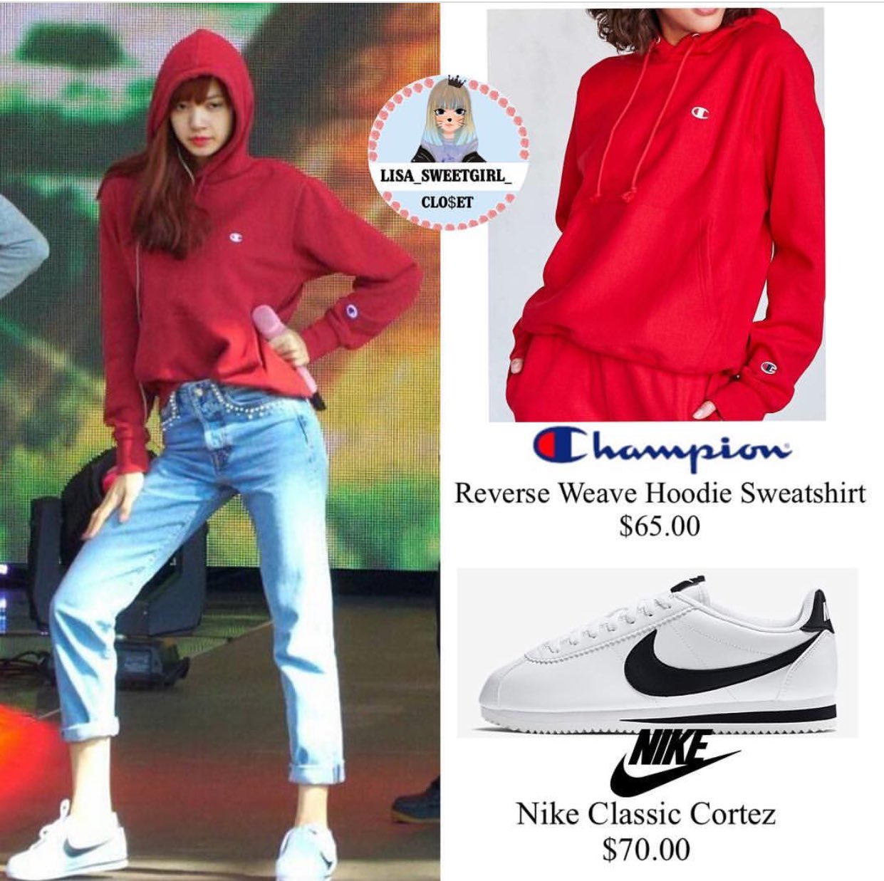 lisa nike cortez