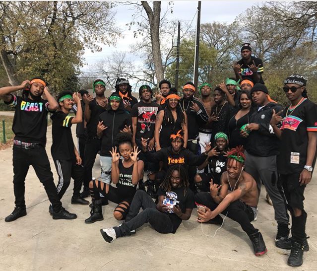 ayoo_trenosongz's tweet photo. Video shoot yesterday for @KBreezyTheGreat ๐ #gang #2foolie #tripleD #jigginaintdead GUMMO video otw https://t.co/RlxCTWADKw