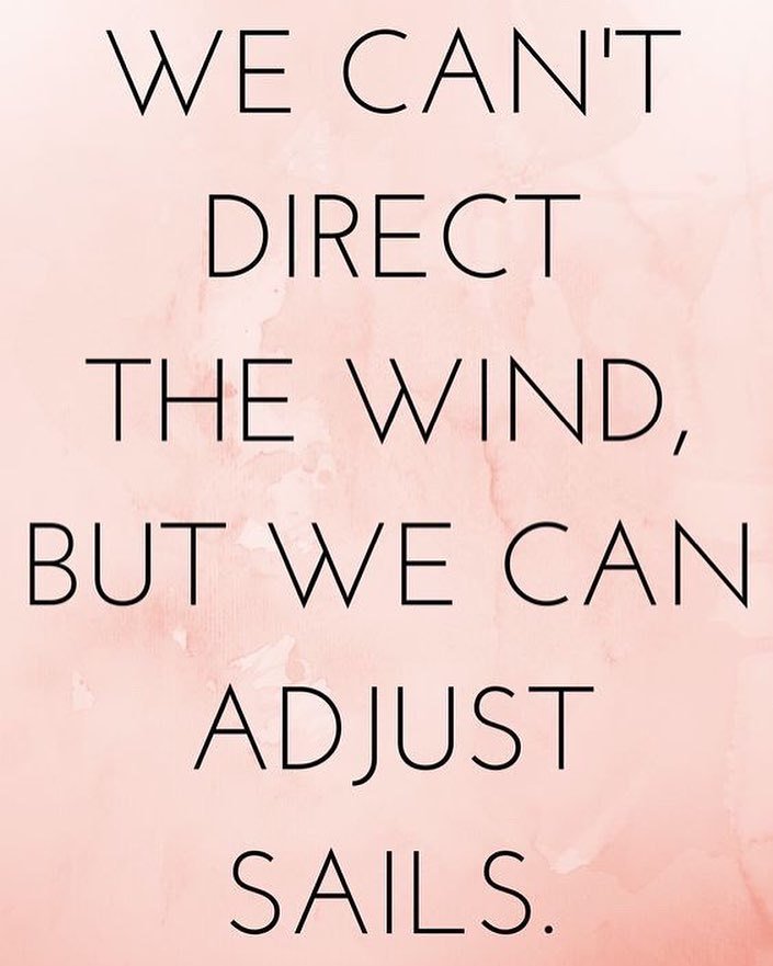 by_marydyann's tweet photo. ✨💕⛵️We can’t direct the wind, but we can adjust sails...adjust accordingly!💕
Food for thought! Thanks @culturetrip 💋⛵️✨
✨✨✨✨
#foodforthought #adjustsails #change #gowiththeflow #sunday #sundaymood #sundayfunday https://t.co/7IzBKsdtEl https://t.co/Dc9BlZbgSG
