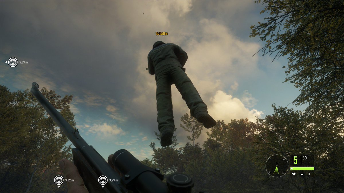 TheCallofBacon's tweet photo. Is that how you hunt? @data_sad https://t.co/6V40Hl7kGC