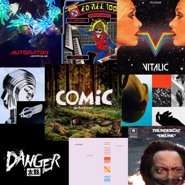 FrenchShuffle's tweet photo. 9 Best Albums from 2017 (So Far)

#Automaton #BestAlbums #ComTruise #Comic #DANGER #EdBangerRecords #EdRec100 #FeelInfinite #FromDeewee #FullCircle #Iteration #JacquesGreene #Jamiroquai #Oliver #Siriusmo #Soulwax #Vitalic #Voyager #太鼓 #BestOf

https://t.co/EIBRsumitV https://t.co/0HSwJeyQ2i
