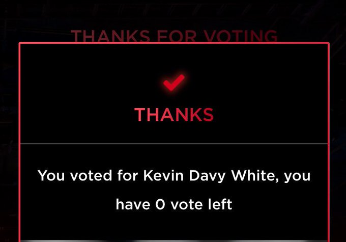All 5 votes @KevinDavyWhite 🤞🏽🎵 #TheXFactor https://t.co/jJsFhKUXcR<a class="tags" target="_blank" title="On Twitter" href="/?out=eyJ0eXAiOiJKV1QiLCJhbGciOiJIUzUxMiJ9.eyJpYXQiOjE3MjE1Njk2OTQsImlzcyI6InR3cG9ybnN0YXJzLmNvbSIsIm5iZiI6MTcyMTU2OTY5NCwiZXhwIjoxNzUzMTA1Njk0LCJyZWRpcmVjdF91cmwiOiJodHRwczovL3R3aXR0ZXIuY29tL0tldmluRGF2eVdoaXRlIn0.HY2JB_pP4DorzfpyuMXkgfvzp6EH-Wincg2gIgNfa-hePFwcojuDmWmRXAteq_-KxbP4gId1V8DRSKBqbHUxpw">@KevinDavyWhite</a><a href="/tag/thexfactor"class="tags">#TheXFactor</a>
