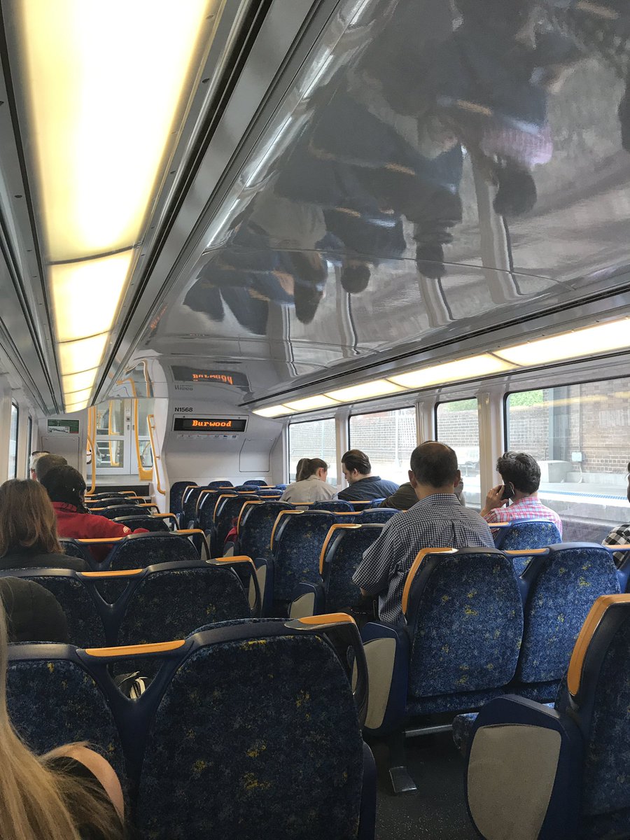 eels4ever's tweet photo. If people vote with their feet.. this @T1SydneyTrains is clearly not a winner. Too many stops for people to want to catch it #sydneytrains https://t.co/M14W7QYcpo