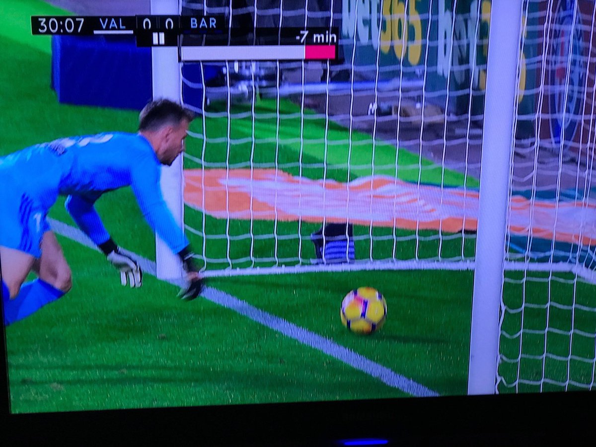 Això no és gol del <a href="/FCBarcelona/">FC Barcelona</a>??? 😤😤😤