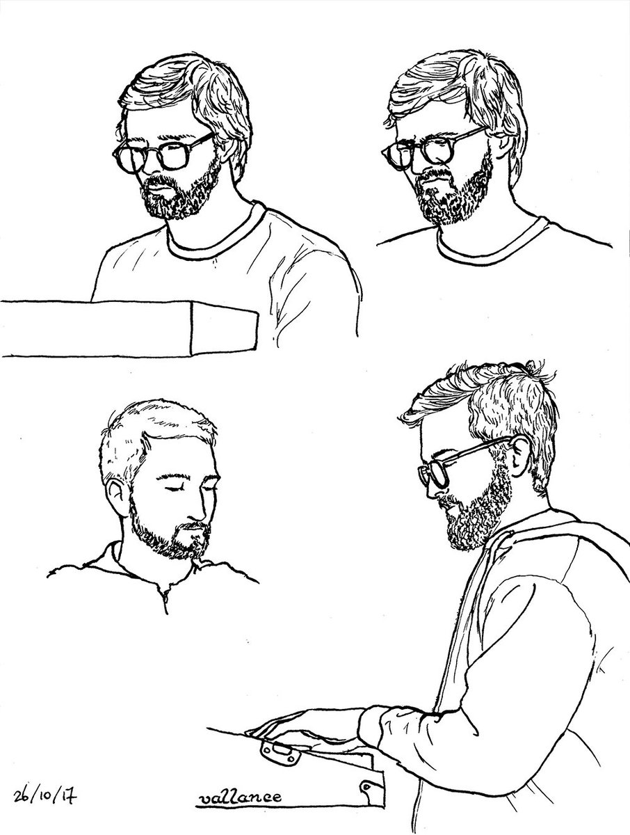ArtofAmber's tweet photo. #WoodyGoss is a pleasure to draw 🎹 #ink #inkwork #art #illustration #drawing #nibpen #traditionalart #fanart #blackandwhite #bnw #portrait #musician #Vulfpeck #MrFinishLine https://t.co/BLBigRa1ye