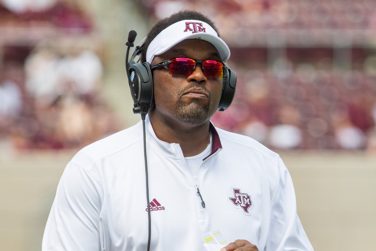 Thank you <a href="/CoachSumlin/">Kevin Sumlin</a> 

51 Wins
25 <a href="/SEC/">Southeastern Conference</a> Wins
12 Wins over ranked teams
10 All-Americans
7 1st Round Draft Picks
5 National Awards
1 #1 Overall Pick
1 Heisman Trophy

#12thMan