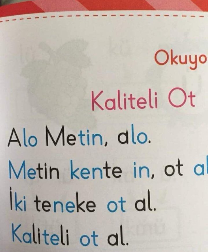 Memur geliyor, koş metin koş.