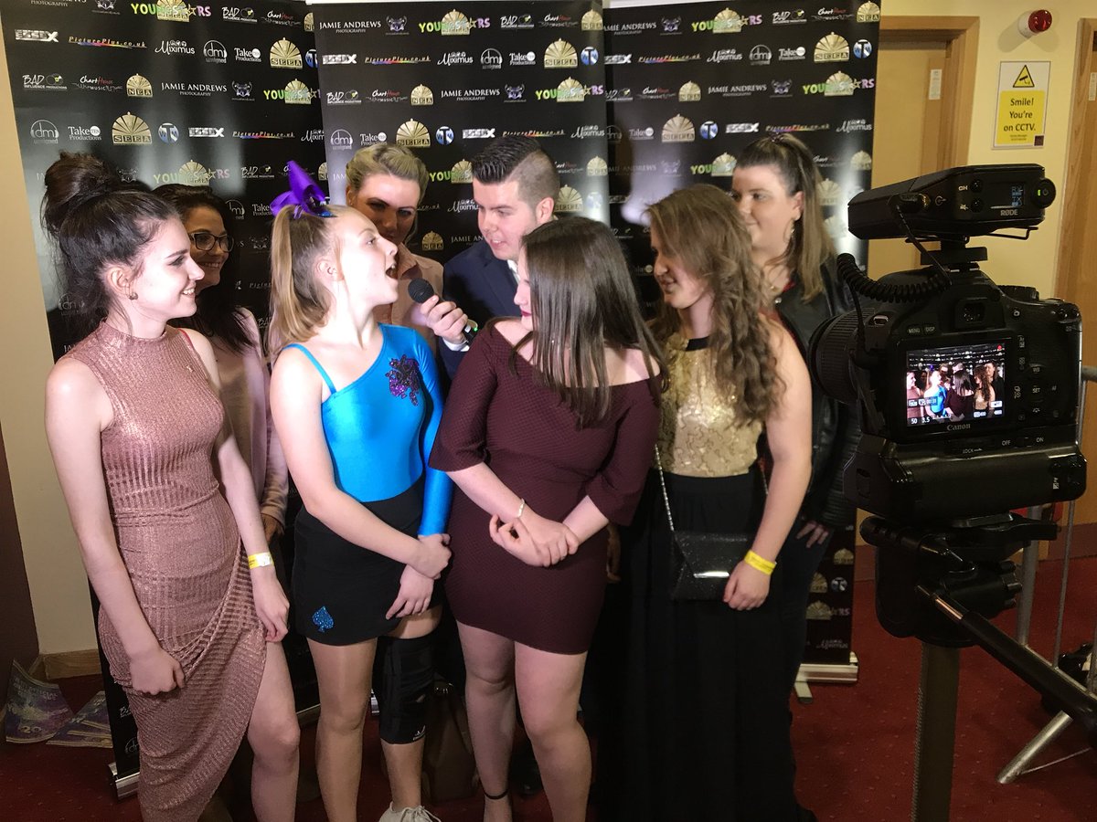 NEA_HQ's tweet photo. Look who turned up tonight! It’s @DanniDan31 and most of her @FactorEssexHQ Series 8 category!!! 😍 https://t.co/byknxG2oQW