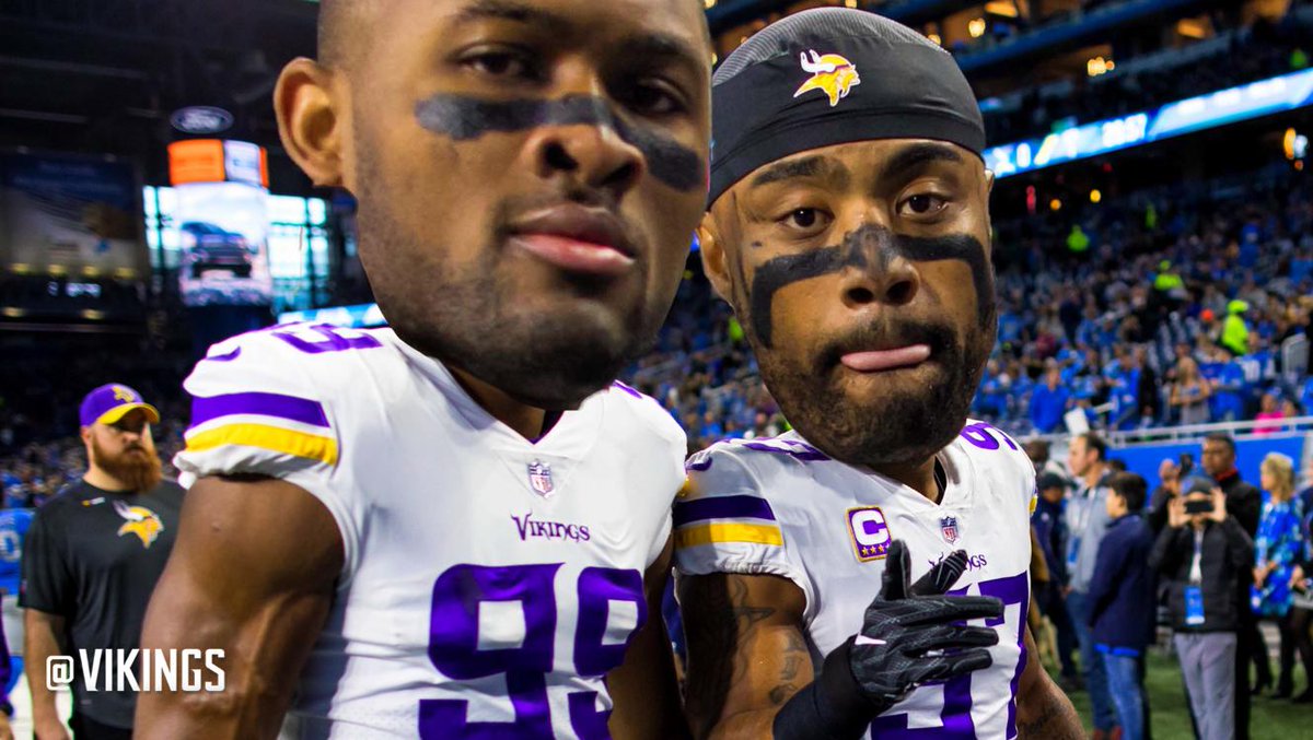 These big heads are a thing of beauty. #Skol   📷: mnvkn.gs/TwtLza https://t.co/315zCxM0yG