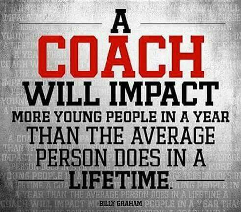 A coach can impact many young people's lives....hopefully in a positive way! It's so important that we as coaches recognise this responsibility!  #coaching #responsibility #rolemodel #youthsoccer #youthfootball #sportscoaching #football #soccer