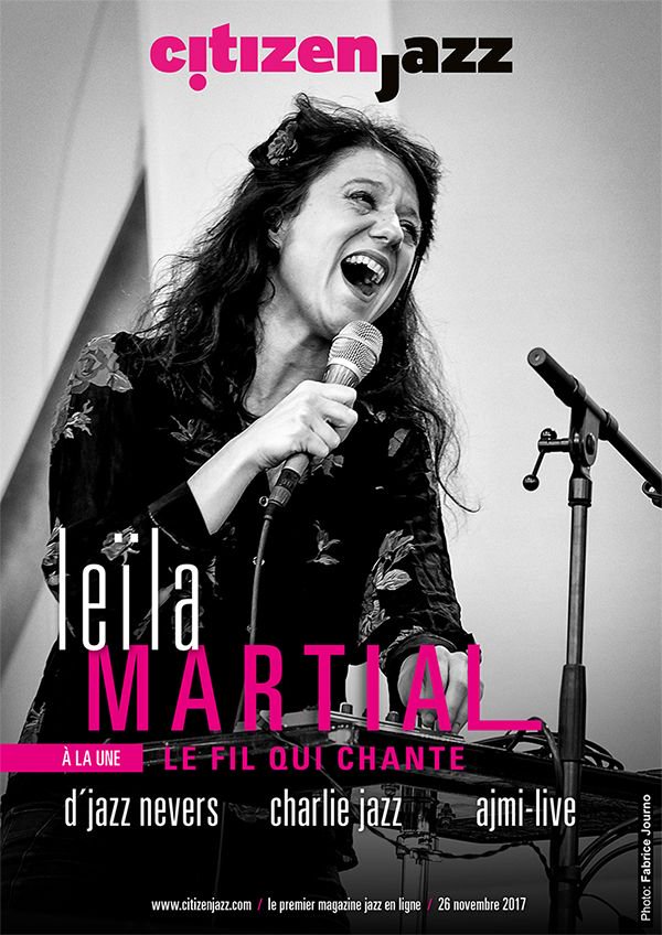 [A LA UNE] Cette semaine, la chanteuse Leïla Martial est à l'honneur : c'est au tour de Baabel ! 
#LeilaMartial 
bit.ly/2n6bIxU