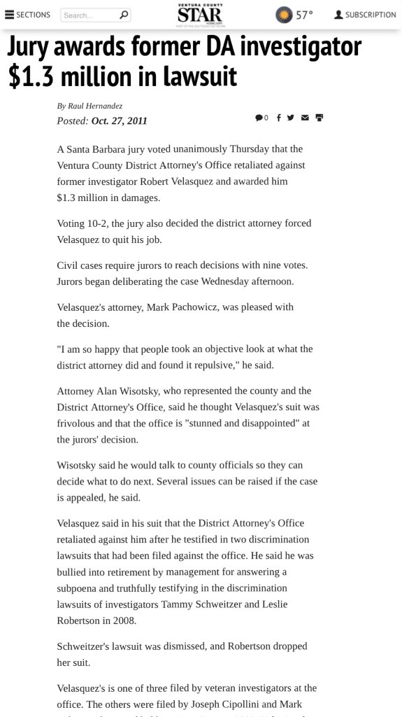 EdenfieldPl's tweet photo. @jfwilb @JessieJaneDuff How many  #Whistleblower Suits Should #Tax Payers Pay2Defend Elected'Leaders
@AntonioSabatoJr @larryelder ❓
HowMany #CivilRights Suits #GregTotten Should Citizens Be Caused To Pay Per Yr?
HowMuchDid2016Cost @vcstar❓ 
HowMuchWillHeCost #CA if Voted A.G.❓ https://t.co/M5TgyfI58c