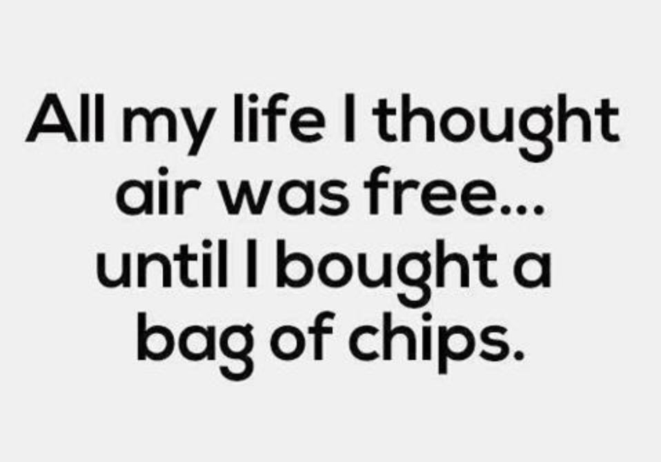 RoachComic's tweet photo. Seriously though, where are the chips? #ChrisRoach #StandUpComedy #MoreMott #KevinCanWait https://t.co/gsuglk9UqM