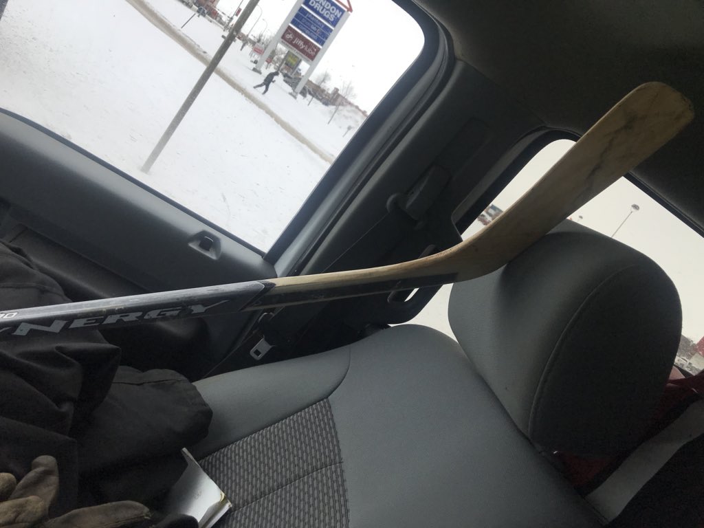 hintonhigh's tweet photo. Just picked up some new lumber and a 82 mph slapper https://t.co/G42kX0rmxE
