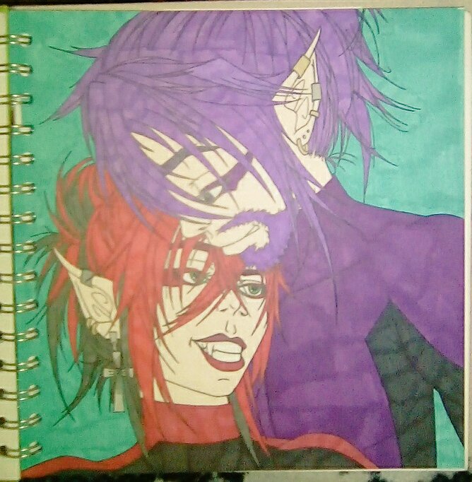VampyMegz's tweet photo. Drew this at my rugby club a little while back, eventually got round to colouring in #VampyThings #characterdrawings #charactersketch #brightbackground https://t.co/nS6sMrmBCi