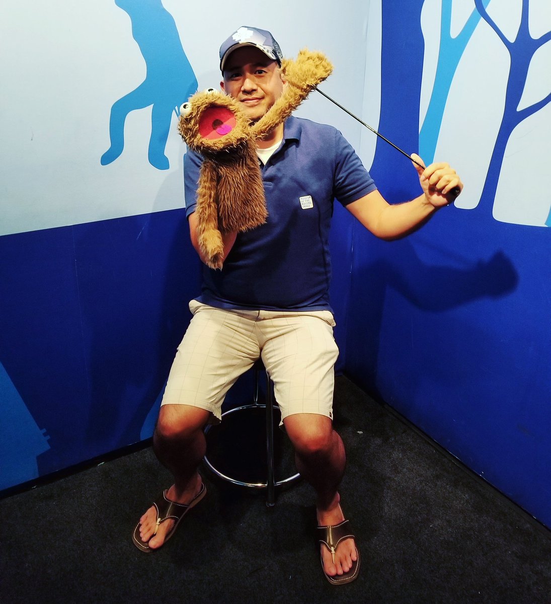 kinosfault's tweet photo. @MovingImageNYC Is it too late for a new career in puppeteering? The permanent Jim Henson exhibit was well worth the wait! Thank you @ActuallyNPH for your @kickstarter donation to @MovingImageNYC.
#MovingImageNYC #Muppets #Kickstarter
https://t.co/R5OTfX4DcM https://t.co/mlRJV2lAcJ