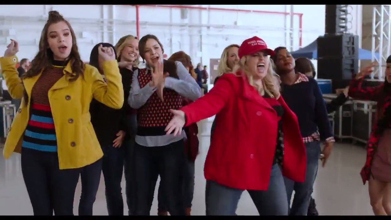 Pitch Perfect: The Riff Off 