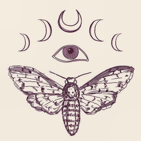 Maayanalperswan's tweet photo. This moth print and all prints in the shop are 25% off with code SMALL 🌙🔮👁
.
.
.
.
.
.
#maayanalperswan #buyart #shopsmall #shopsmallbusiness #artprints #womenownedbusiness #womenartists #goth #womensuppirtingwomen #hautemacabre #modernmystic #allsee… https://t.co/5mL2pBEI6q https://t.co/GfHVG86hNF