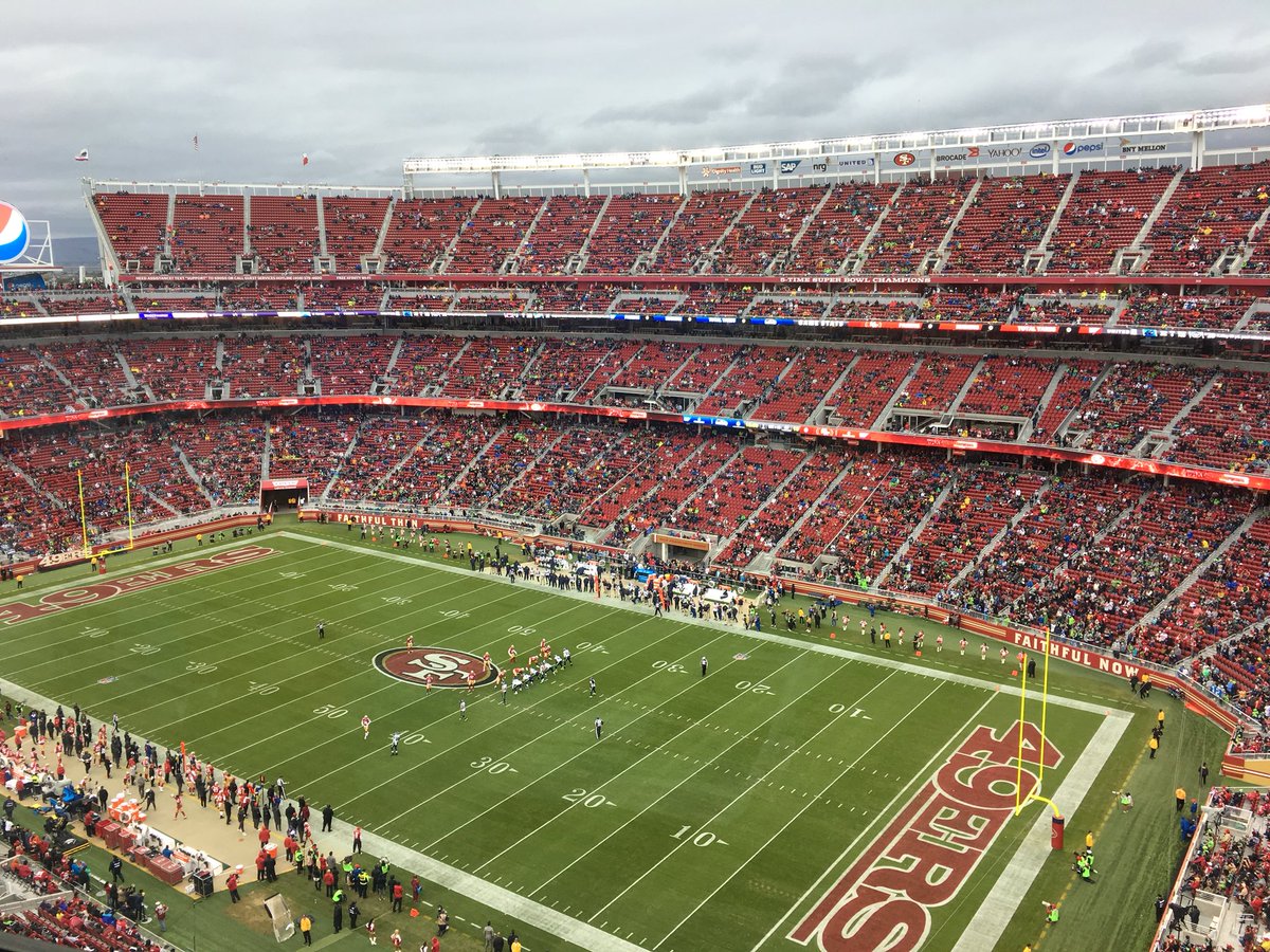 Seattle Seahawks at San Francisco 49ers